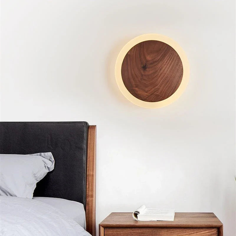 LuxeCircle | Designer LED Væglampe