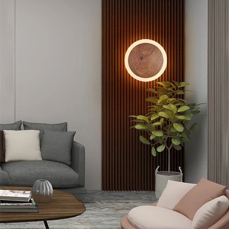 LuxeCircle | Designer LED Væglampe
