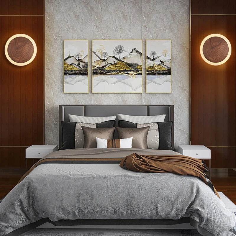 LuxeCircle | Designer LED Væglampe