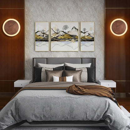 LuxeCircle | Designer LED Væglampe