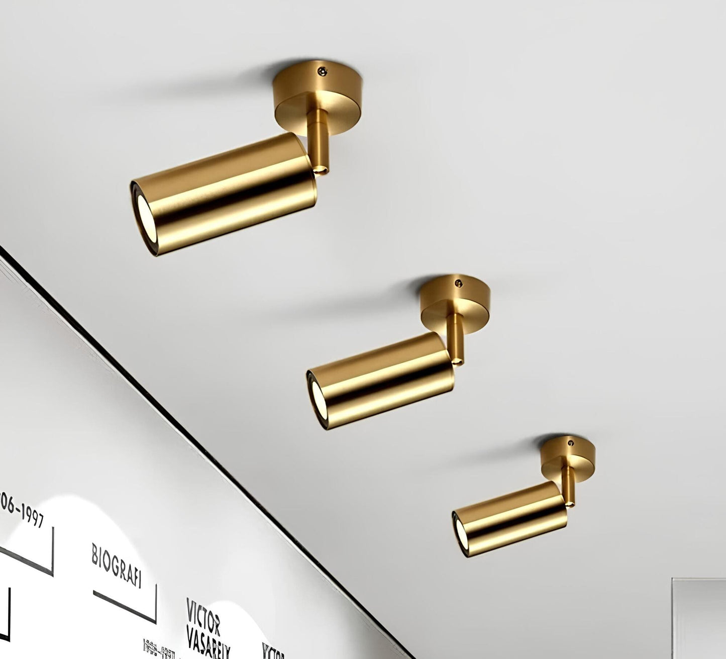 LuxeCylinder | Elegant Hængende Loftlampe
