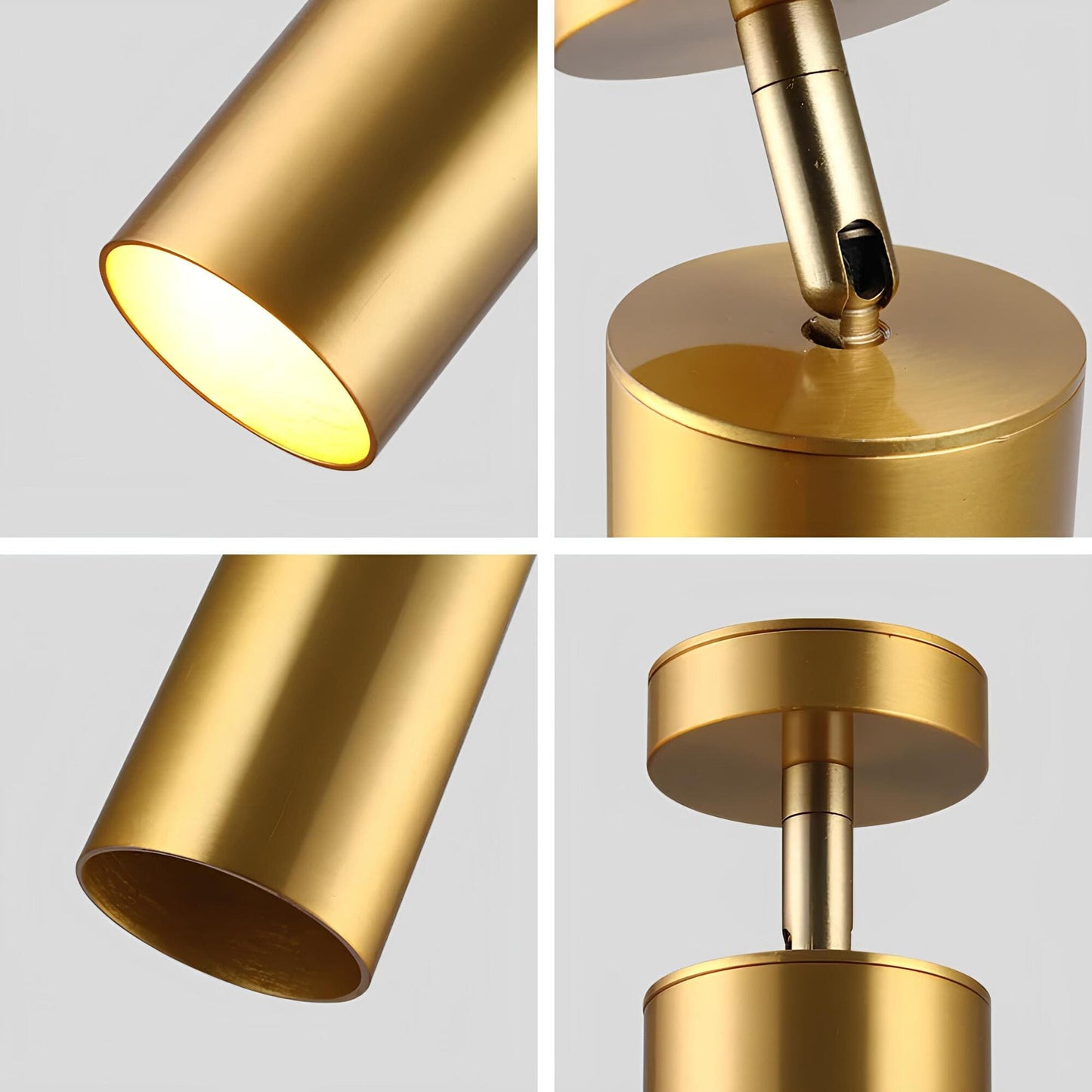 LuxeCylinder | Elegant Hængende Loftlampe