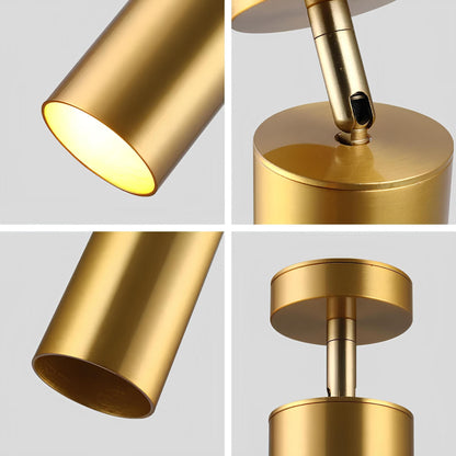 LuxeCylinder | Elegant Hængende Loftlampe