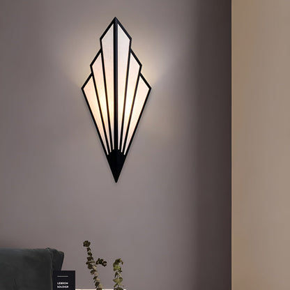 LuxeFlare | Moderne Geometrisk Væglampe