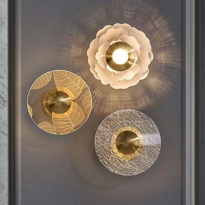 LuxeFlora | Chic Blossom Væglampe