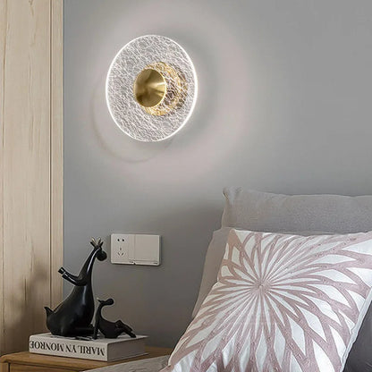 LuxeFlora | Chic Blossom Væglampe