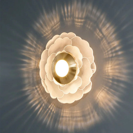 LuxeFlora | Chic Blossom Væglampe