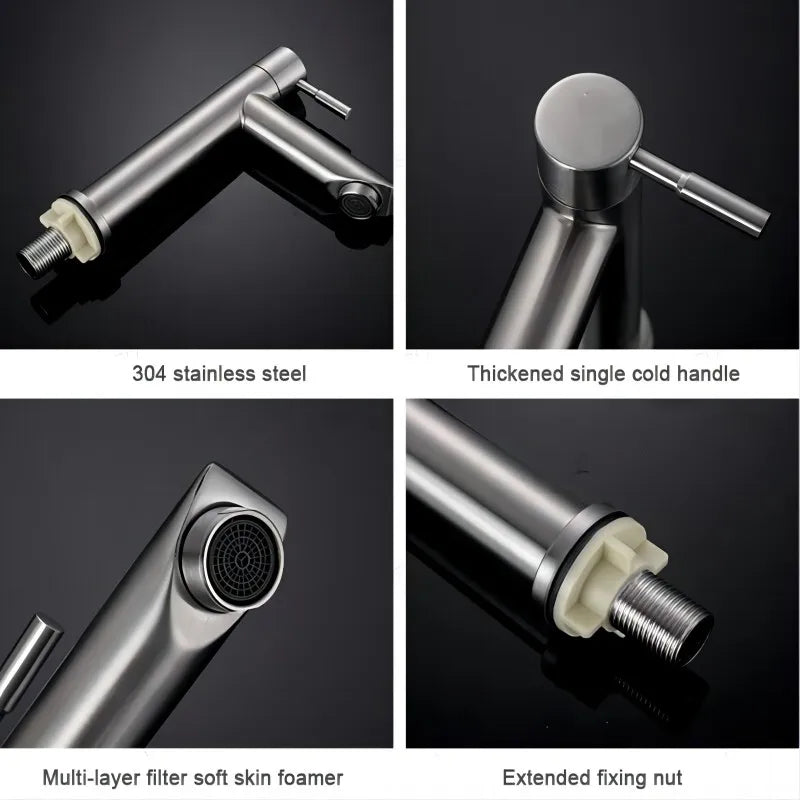 LuxeFlow | Premium Rustfrit Stål Vandhane