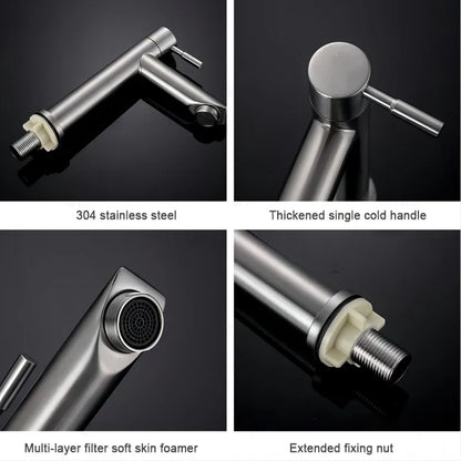 LuxeFlow | Premium Rustfrit Stål Vandhane