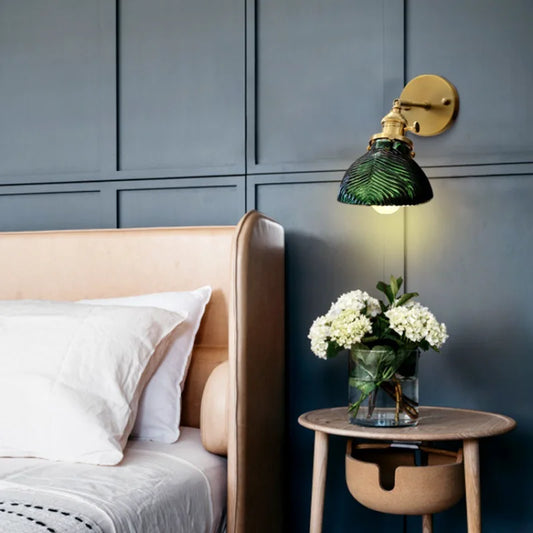 LuxeGreen | Retro Glaslampe