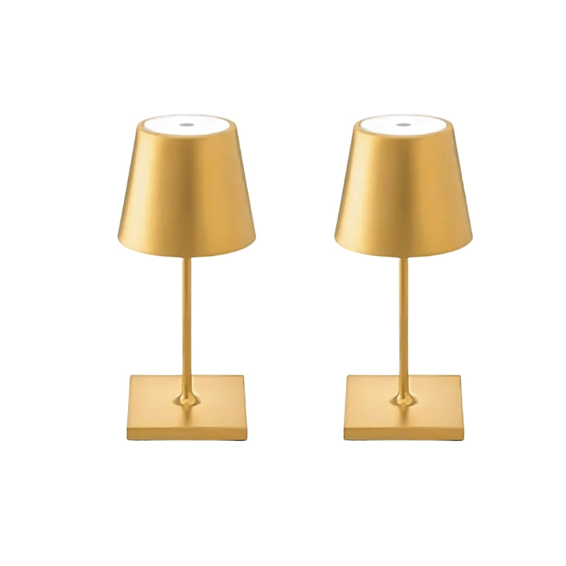 LuxeLight | Elegant Trådløs Bordlampe