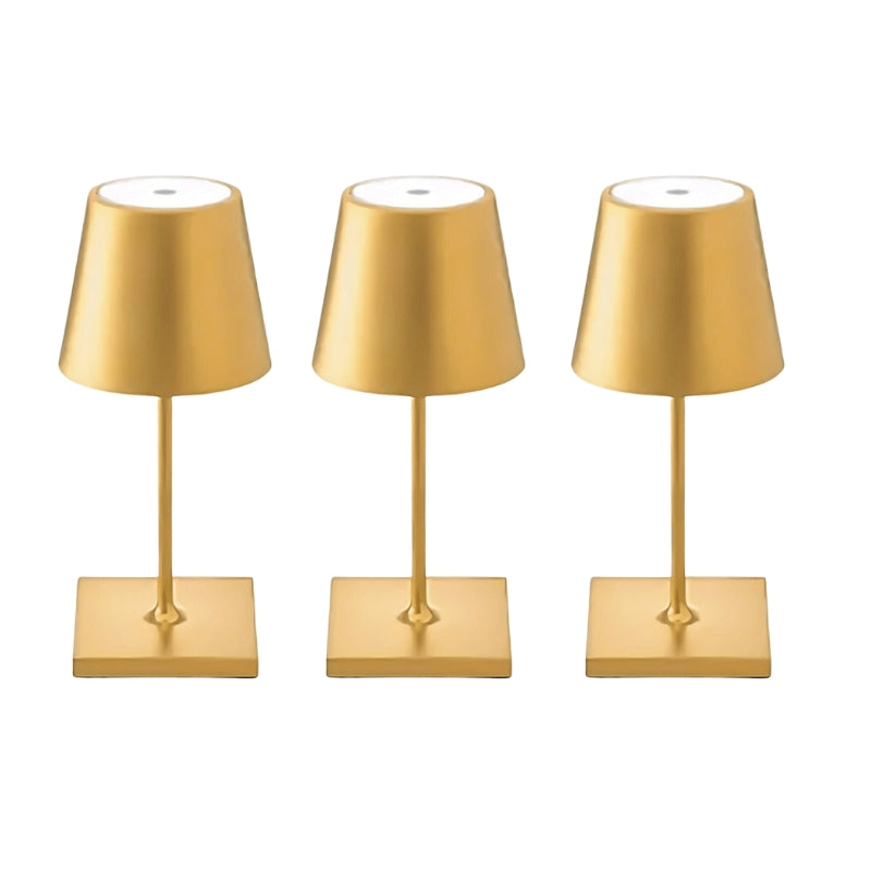 LuxeLight | Elegant Trådløs Bordlampe