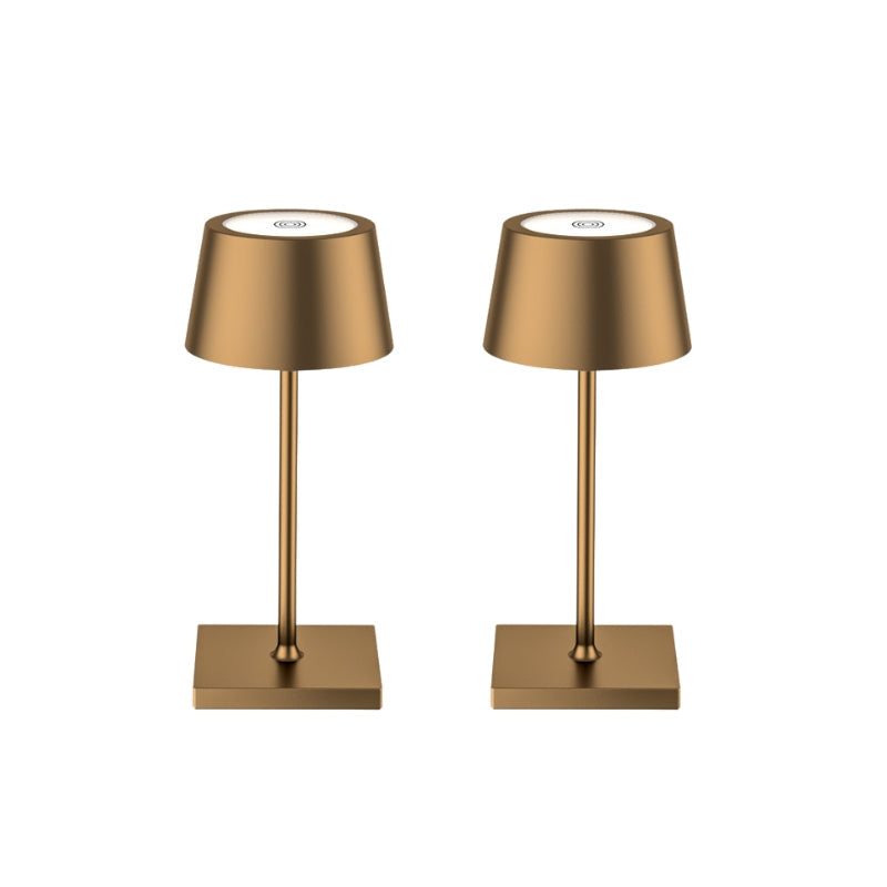 LuxeLight | Elegant Trådløs Bordlampe