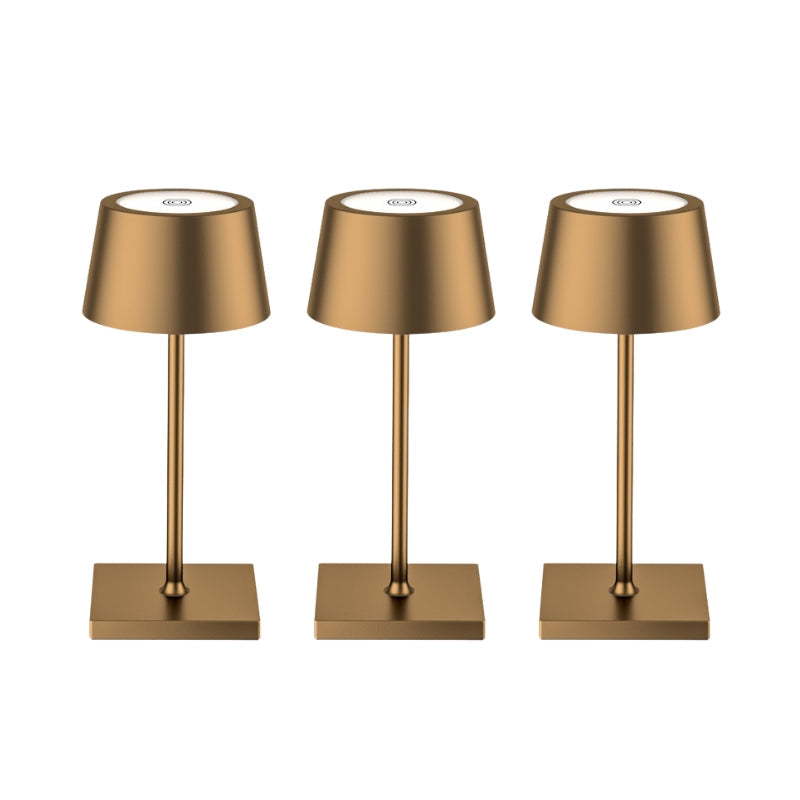 LuxeLight | Elegant Trådløs Bordlampe