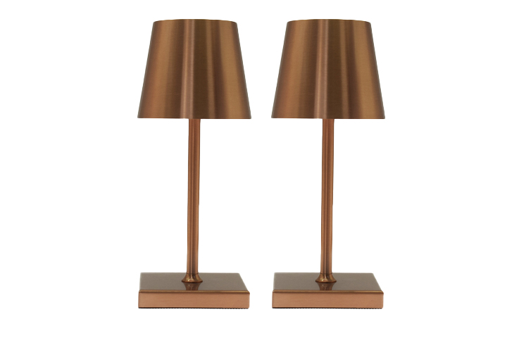 LuxeLight | Elegant Trådløs Bordlampe
