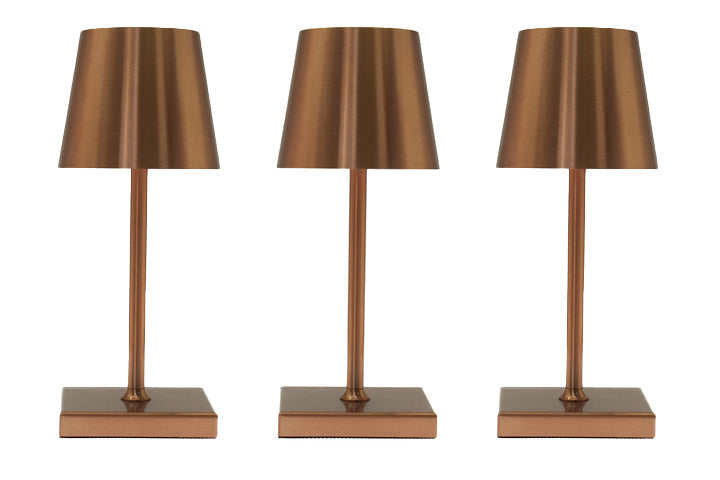 LuxeLight | Elegant Trådløs Bordlampe