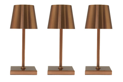 LuxeLight | Elegant Trådløs Bordlampe
