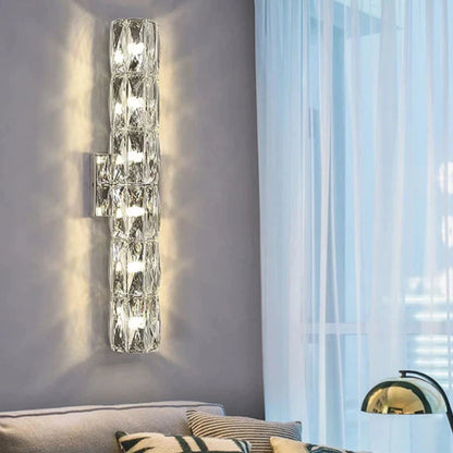 LuxeShine | Elegant Væglampe til Soveværelset
