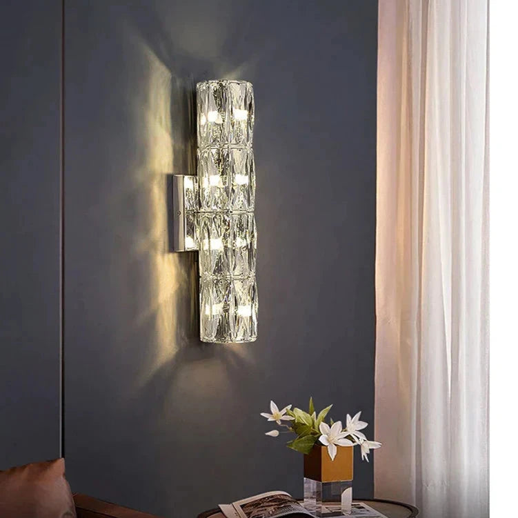 LuxeShine | Elegant Væglampe til Soveværelset