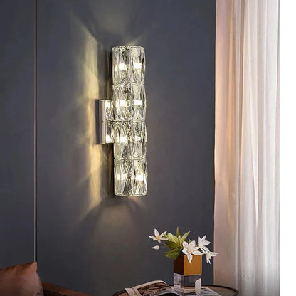LuxeShine | Elegant Væglampe til Soveværelset