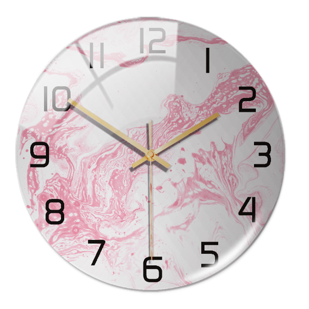 LuxeTimepiece | Tidløs Elegance Marmurklokke2