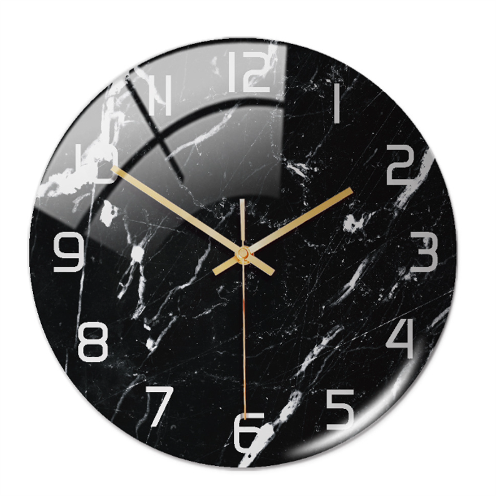 LuxeTimepiece | Tidløs Elegance Marmurklokke3