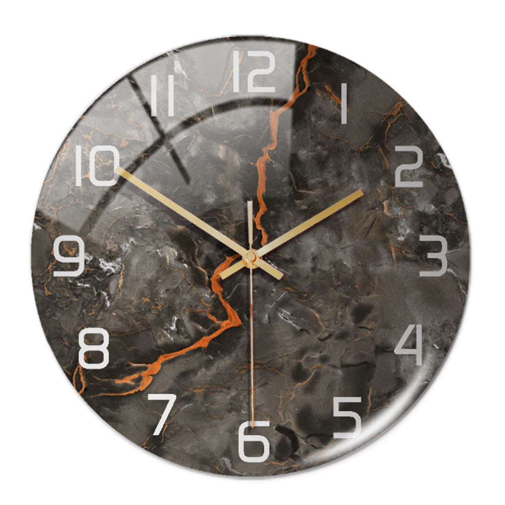 LuxeTimepiece | Tidløs Elegance Marmurklokke5