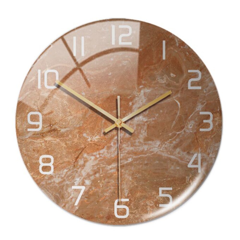 LuxeTimepiece | Tidløs Elegance Marmurklokke6