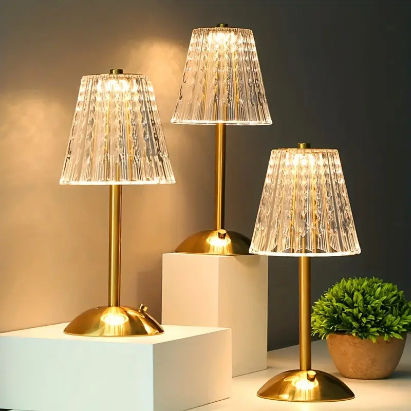 LuxoBeam™ | Moderne og Luksuskrystal Bordlampe