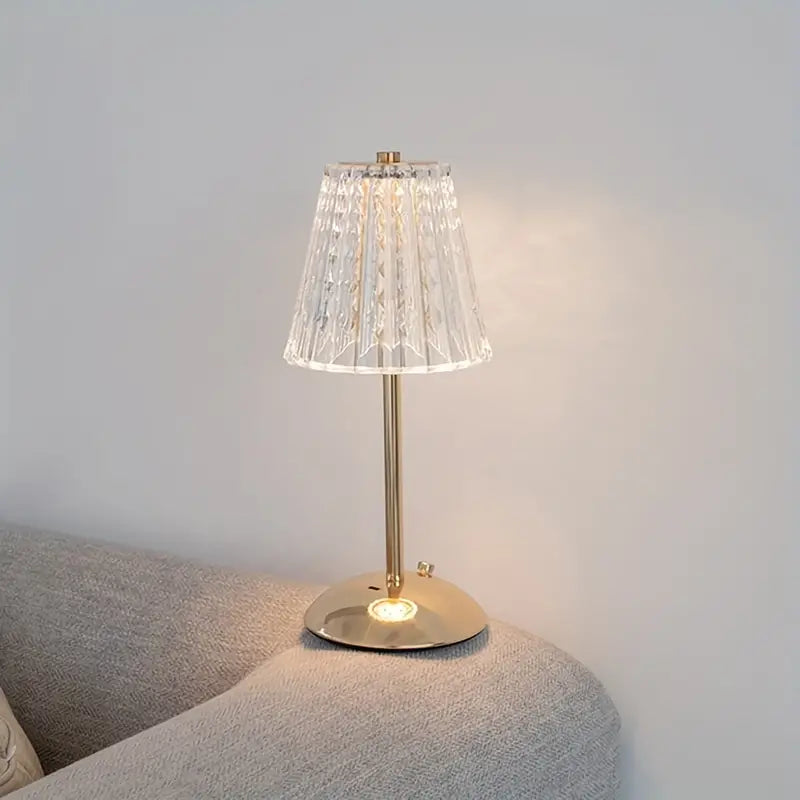 LuxoBeam™ | Moderne og Luksuskrystal Bordlampe