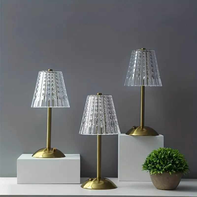 LuxoBeam™ | Moderne og Luksuskrystal Bordlampe