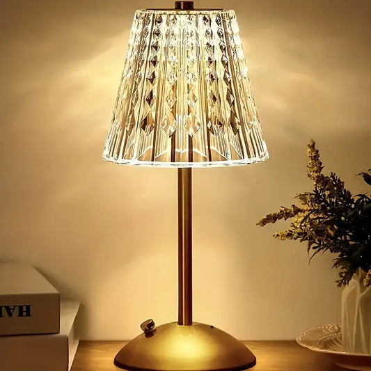 LuxoBeam™ | Moderne og Luksuskrystal Bordlampe
