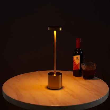 LuxoraGlow™ | Luksus og Moderne Genopladelig Lampe