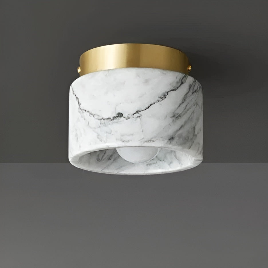 MarbleLuxe | Eksklusiv Italiensk Marmor Loftslampe