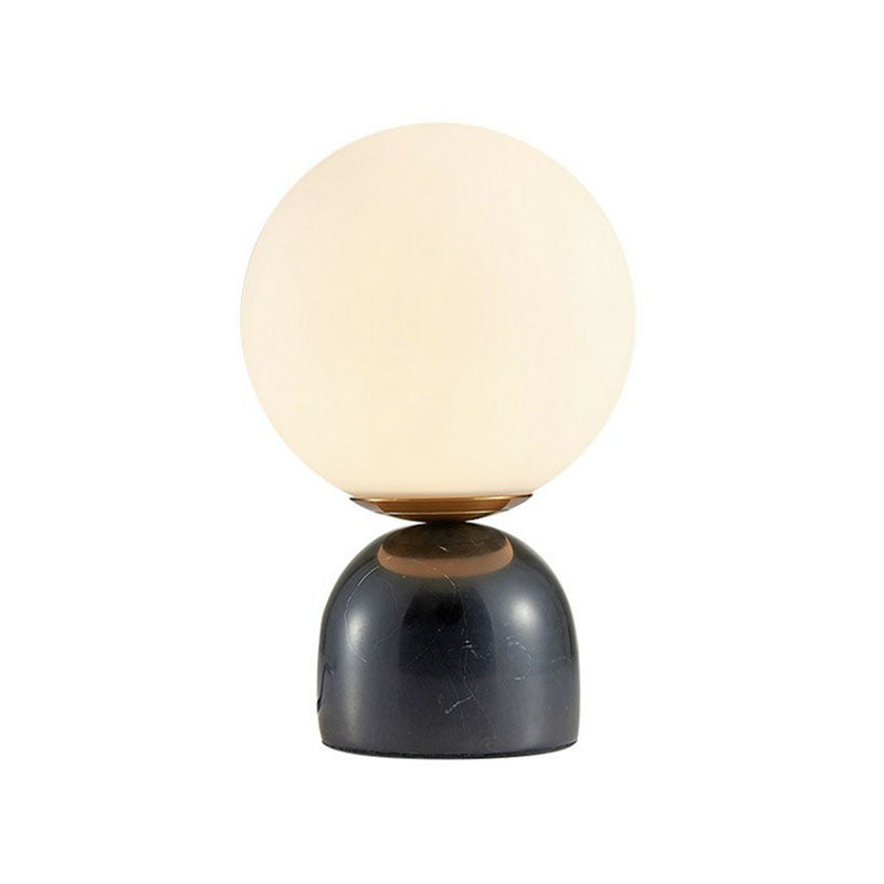 MarbleOrb | Minimalistisk Marmorbordlampe