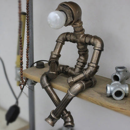 MechLight | Mekanisk Robotlampe