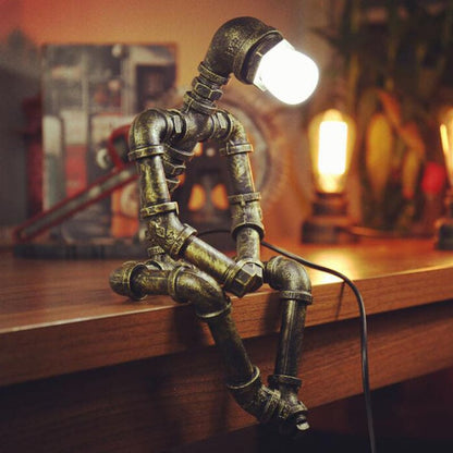 MechLight | Mekanisk Robotlampe
