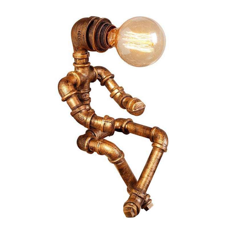 MechLight | Mekanisk Robotlampe