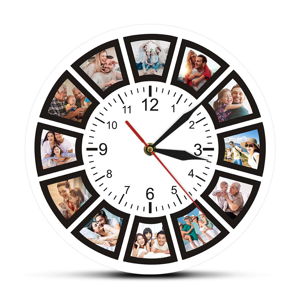 MemoryTime | Personlig Foto Collage Ur