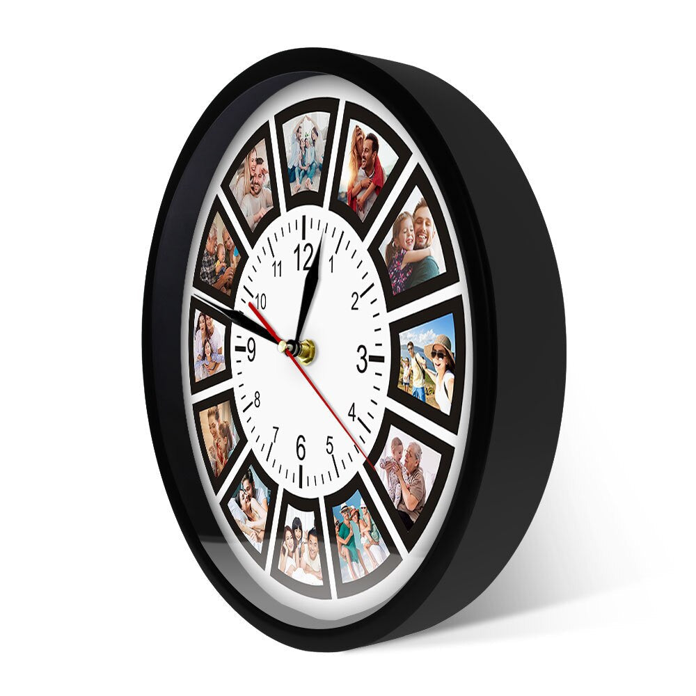 MemoryTime | Personlig Foto Collage Ur