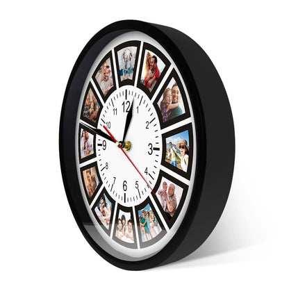 MemoryTime | Personlig Foto Collage Ur