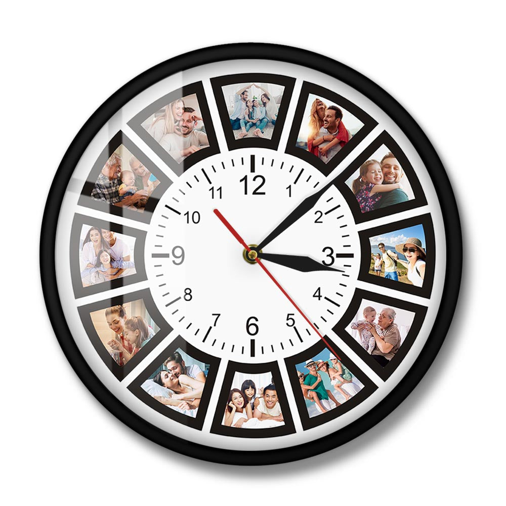 MemoryTime | Personlig Foto Collage Ur