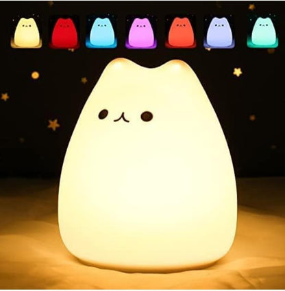 MeowBeam | Sød Kat Natlampe