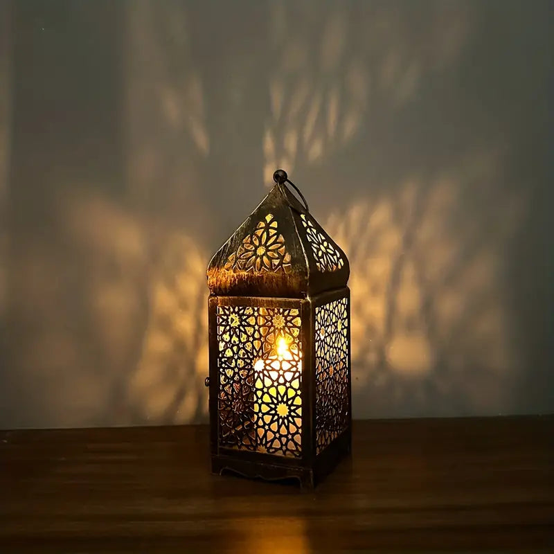 MetroGlow | Vintage & Klassisk Lanterne-Lysestage