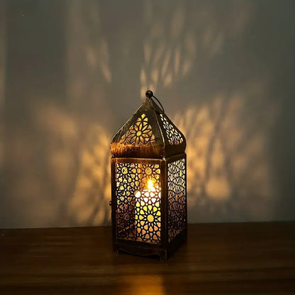 MetroGlow | Vintage & Klassisk Lanterne-Lysestage