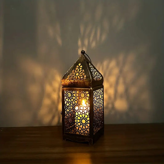 MetroGlow | Vintage & Klassisk Lanterne-Lysestage