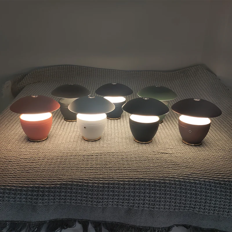 MicroLume | Kompakt og Stilfuld Skrivebordslampe