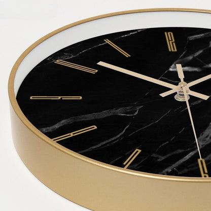 MidnightClock | Moderne Marmur Vægur