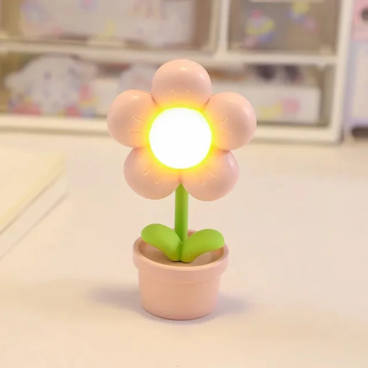 BlossomBeam | Mini Blomst Bordlampe