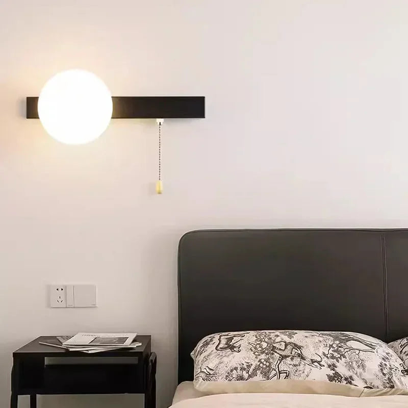 MinimalGlow | Stilfuld Nordisk LED Væglampe